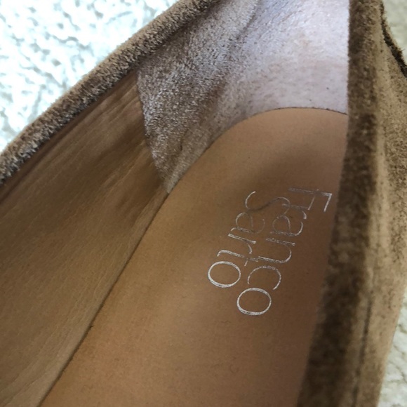 Franco Sarto Suede Loafers - Picture 5 of 6